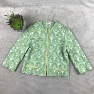 Johnny’s Jr. Vintage Crop Open Cardigan Blazer